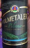 Vormann Volmetaler Pilsener Premium Dark Brillant Etikett