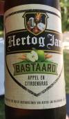 Hertog Jan Bastaard Appel en Citroengras Etikett Hertog Jan Bastaard Appel en Citroengras Etikett