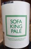 To Øl Sofa King Pale Etikett To Øl Sofa King Pale Etikett